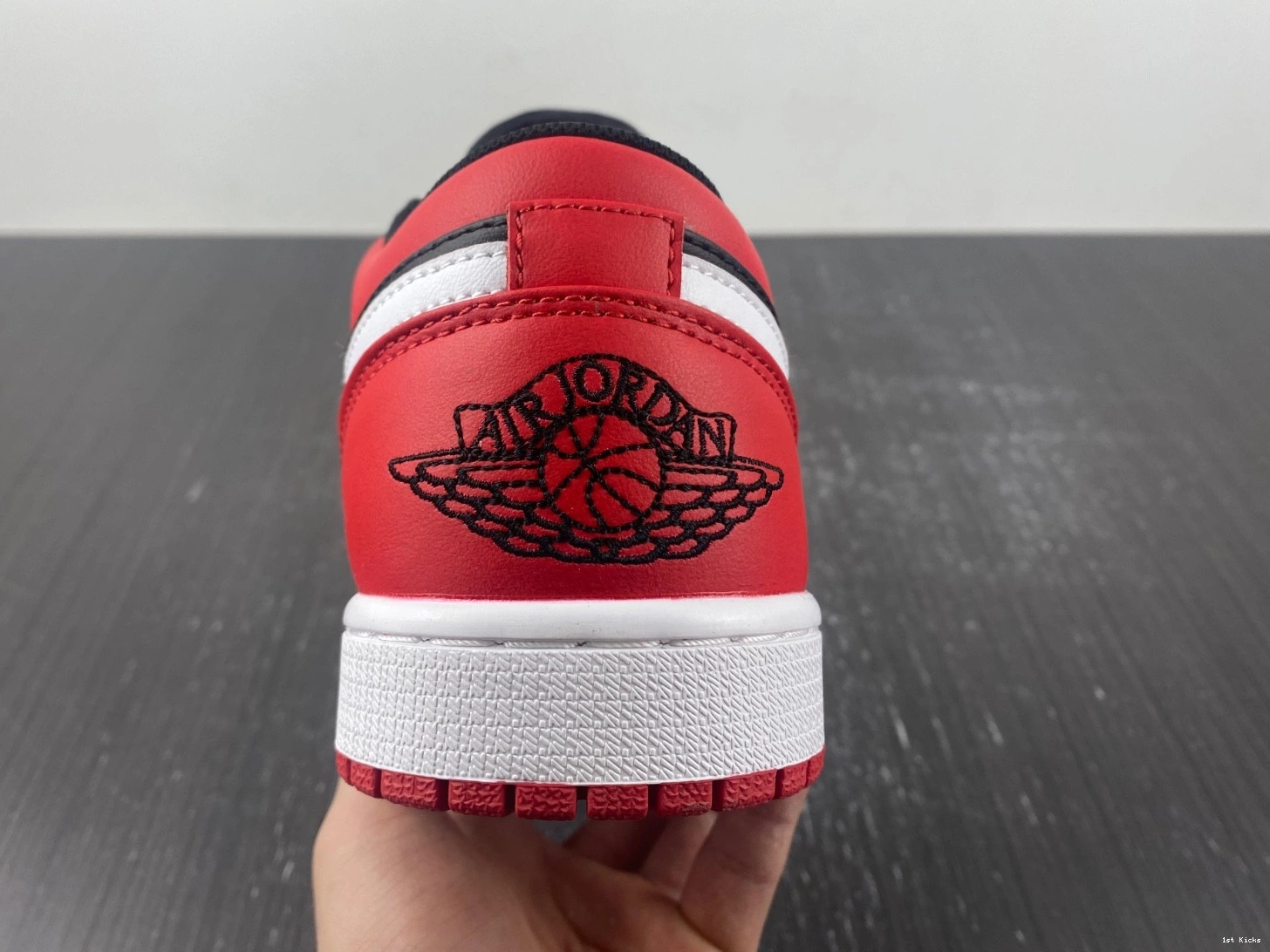 Air Bred Jordan “Alternate Toe” 1 553558-066 Low 1028